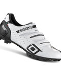 Buty rowerowe - CX-4-19 MTB NYLON - biały