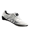 Buty rowerowe - RS1 - srebrny/biały