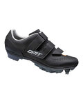 Buty rowerowe - DM6 KIDS MTB - biały/czarny