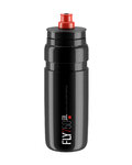 Bidon kolarski - FLY 750 ml  - czarny