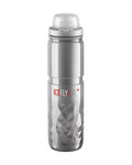 ELITE Bidon kolarski - ICE FLY 650 ml - przezroczysty