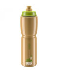 ELITE Bidon kolarski - JET GREEN 950 ml - brązowy