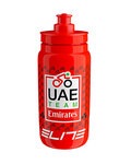 ELITE Bidon kolarski - UAE 550 ml - czerwony