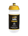 Bidon kolarski - LOTTO JUMBO 2017 - czarny/żółty