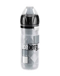 Bidon kolarski - ICEBERG 500 ml - szary