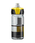 Bidon kolarski - CRYSTAL OMBRA 550 ml - czarny/żółty/przezroczysty