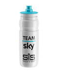 Bidon kolarski - TEAM SKY 2018 750 ml - biały/jasnoniebieski