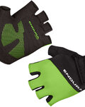 Kolarskie rękawiczki z krótkimi palcami - XTRACT II - czarny/zielony