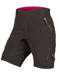 Krótkie spodnie kolarskie bez szelek - HUMMVEE II LADY - czarny