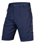 Krótkie spodnie kolarskie bez szelek - HUMMVEE II  - niebieski