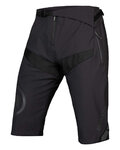 Krótkie spodnie kolarskie bez szelek - MT500 BURNER II - czarny