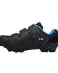 FLR Buty rowerowe - F55 MTB - czarny/niebieski