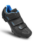 FLR Buty rowerowe - F55 MTB - czarny/niebieski