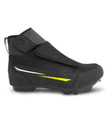 FLR Buty rowerowe - DEFENDER MTB - czarny/żółty