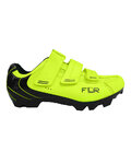 FLR Buty rowerowe - F55 MTB - czarny/żółty