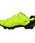 FLR Buty rowerowe - F55 MTB - czarny/żółty