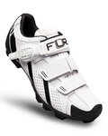 FLR Buty rowerowe - F65 MTB - czarny/biały