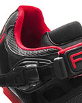 FLR Buty rowerowe - F65 MTB - czarny/czerwony