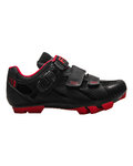 FLR Buty rowerowe - F65 MTB - czarny/czerwony