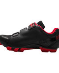 FLR Buty rowerowe - F65 MTB - czarny/czerwony