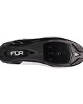 FLR Buty rowerowe - F35 - biały/czarny