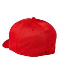 FOX Czapka kolarska - LITHOTYPE FLEXFIT 2 - czerwony