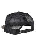 FOX Czapka kolarska - PINNACLE SNAPBACK - szary