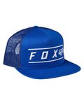 FOX Czapka kolarska - PINNACLE SNAPBACK - niebieski