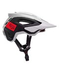 FOX Kask kolarski - SPEEDFRAME PRO BLOCK - czarny/biały