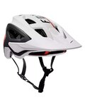 FOX Kask kolarski - SPEEDFRAME PRO BLOCK - czarny/biały