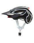 FOX Kask kolarski - SPEEDFRAME PRO DVIDE - czarny/biały