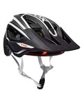 FOX Kask kolarski - SPEEDFRAME PRO DVIDE - czarny/biały