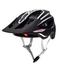 FOX Kask kolarski - SPEEDFRAME PRO DVIDE - czarny/biały