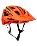 FOX Kask kolarski - SPEEDFRAME PRO DVIDE - pomarańczowy