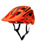 FOX Kask kolarski - SPEEDFRAME PRO DVIDE - pomarańczowy