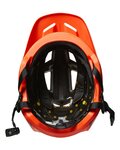 FOX Kask kolarski - SPEEDFRAME PRO DVIDE - pomarańczowy