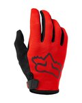 FOX Kolarskie rękawiczki z długimi palcami - RANGER - czerwony