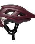 FOX Kask kolarski - MAINFRAME TRVRS - bordowy