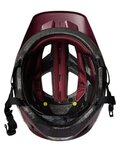 FOX Kask kolarski - MAINFRAME TRVRS - bordowy