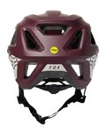 FOX Kask kolarski - MAINFRAME TRVRS - bordowy