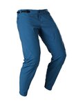FOX Długie spodnie kolarskie bez szelek - RANGER - niebieski