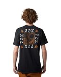 FOX Kolarska koszulka z krótkim rękawem - HINKLEY PREMIUM - czarny