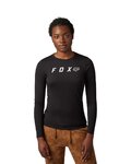 FOX Kolarska koszulka z długim rękawem - ABSOLUTE LADY - czarny