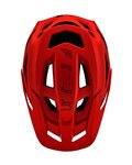 FOX Kask kolarski - SPEEDFRAME RACIK - czerwony