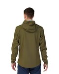FOX Kolarska wodoodporna kurtka - RANGER 2.5L WATER - zielony