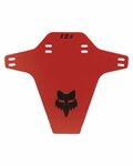 FOX błotnik - MUD GUARD - czerwony