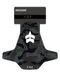 FOX błotnik - MUD GUARD - czarny/szary