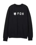 FOX Bluza - ABSOLUTE FLEECE CREW - czarny