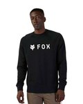 FOX Bluza - ABSOLUTE FLEECE CREW - czarny