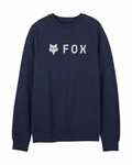 FOX Bluza - ABSOLUTE FLEECE CREW - niebieski
